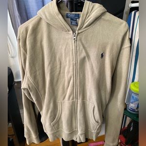 Ralph Lauren boys size 18-20 hooded sweatshirt